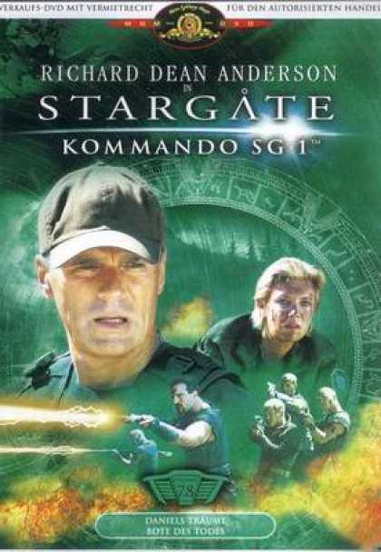 TV Series - Stargate Commando Sg 1 German