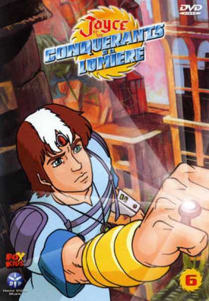 TV Series - Jayce And The Wheeled Warriors