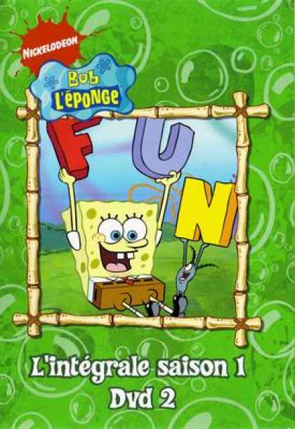 TV Series - Spongebob Squarepants Dvd