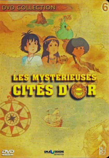 TV Series - Les Mysterieuses Cites Dor
