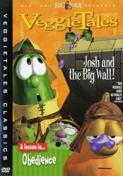 TV Series - Veggie Tales Josh And The Big Wall