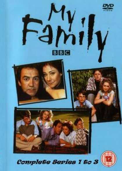 TV Series - My Family 2 3 Box