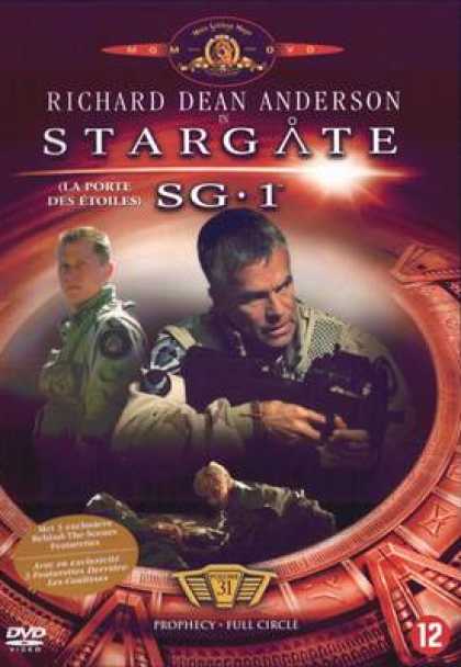 TV Series - Stargate SG-1 1 SCANDINAVIAN