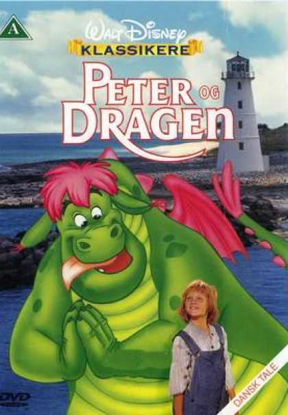 TV Series - Peter The Dragon DANISH
