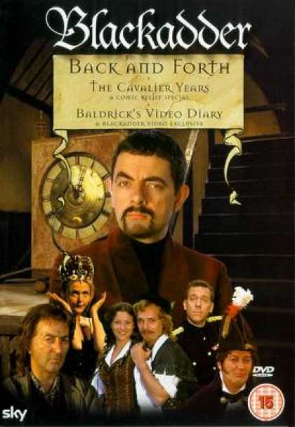 TV Series - Black Adder - Back And Forth