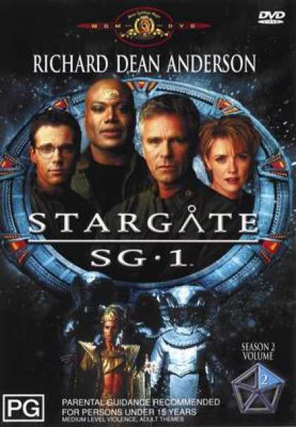TV Series - Stargate Sg 1 Australian