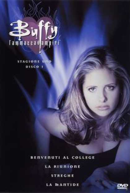 TV Series - Buffy Italian