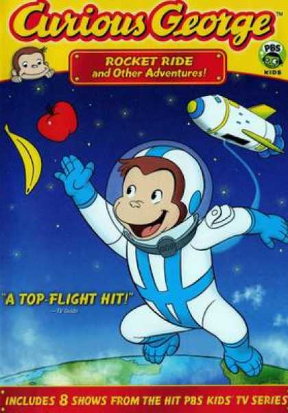 TV Series - Curious George - Rocket Ride