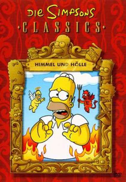 TV Series - Die Simpsons Classics - Himmel Und H�lle