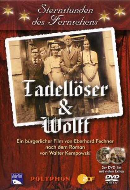 TV Series - Tadell�ser & Wolff (1974/1975) GERMAN