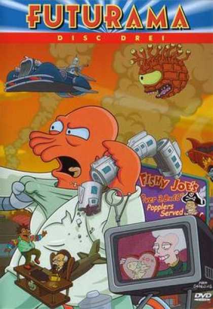 TV Series - Futurama - Disc Drei