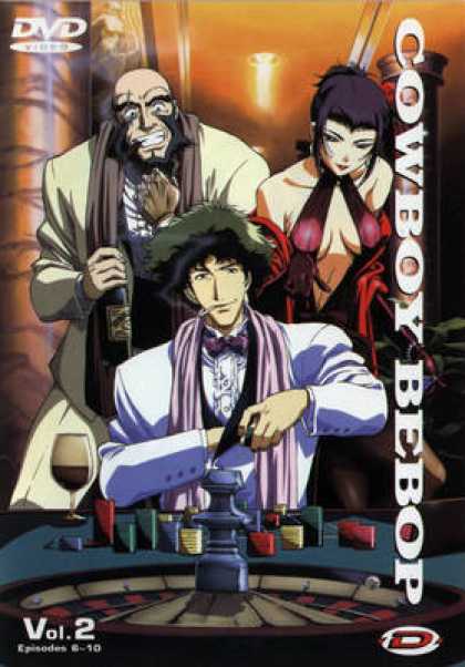 TV Series - Cowboy Bebop