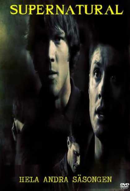 TV Series - Supernatural & 2 SWEDISH