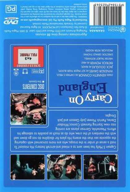 TV Series - Carry On England