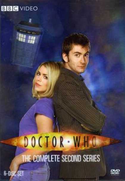 TV Series - Doctor Who - Second Series