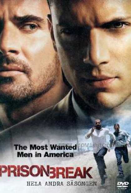 TV Series - Prison Break & 4 SWEDISH