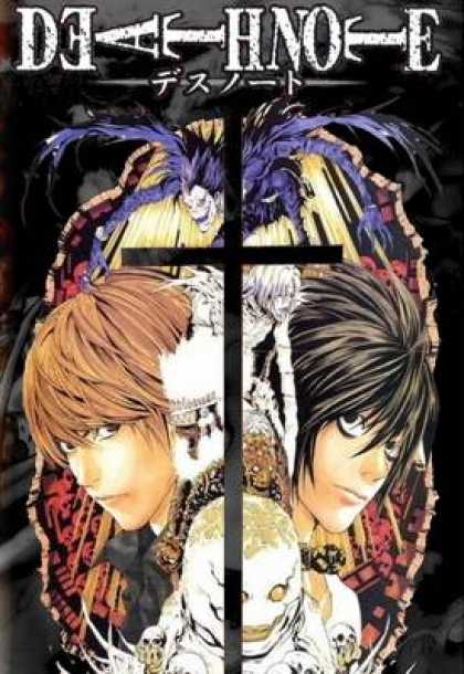 TV Series - Death Note Manga - Jap Subtitled