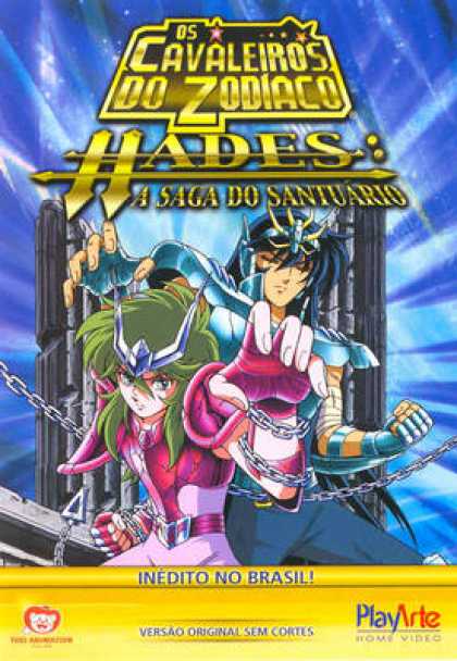 TV Series - Saint Seiya Hades PT/BR CE