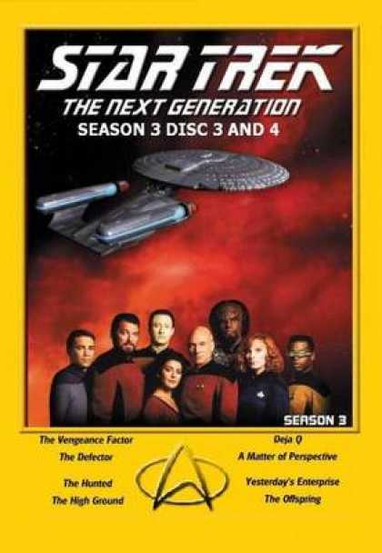 TV Series - Star Trek And