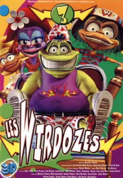 TV Series - Les Wirdozes