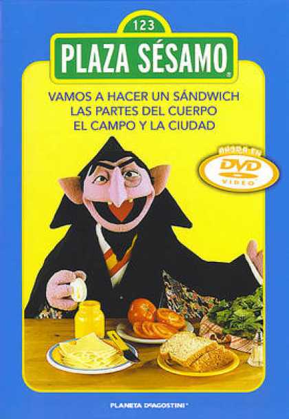TV Series - Plaza Sesamo FS BRAZILIAN