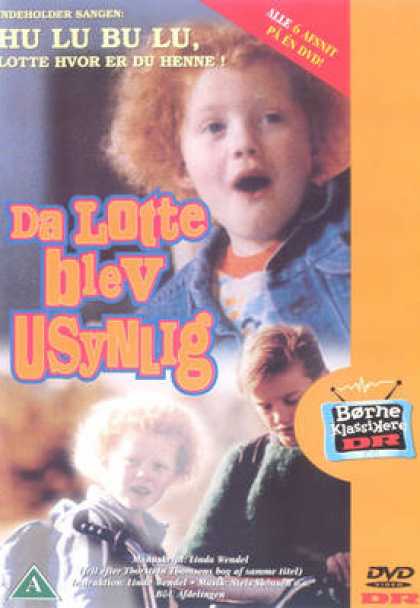 TV Series - Da Lotte Blev Usynlig