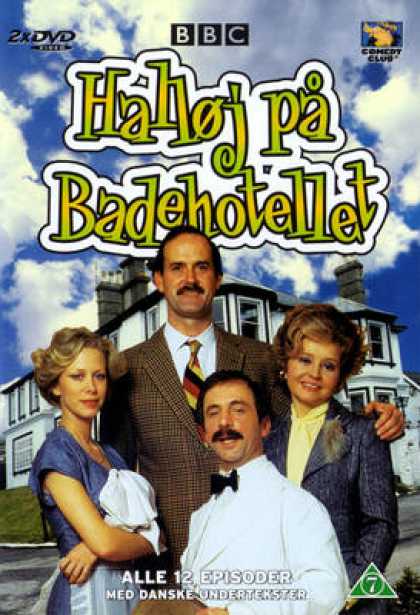 TV Series - Fawlty Towers & 2 DANISH