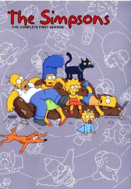 TV Series - The Simpsons complete
