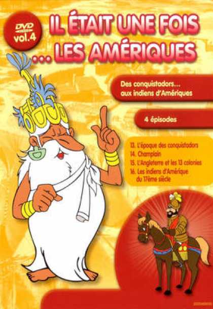 TV Series - Il Etait Une Fois Les Am�riques