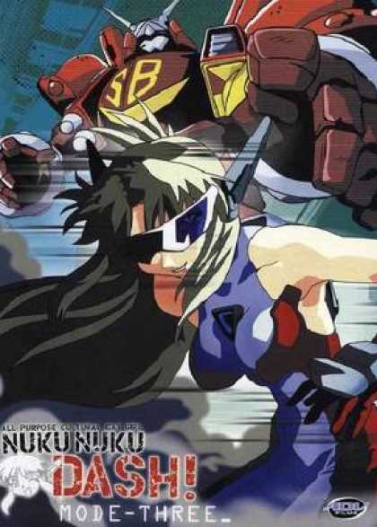 TV Series - Nuku Nuku: Dash - Mode 3 Thinpack