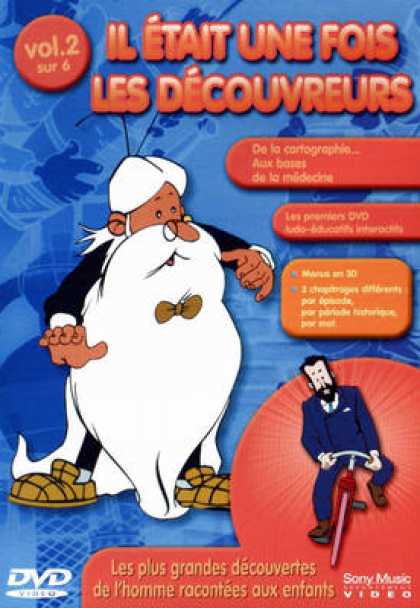 TV Series - Il Etait Une Fois Les Decouvreurs