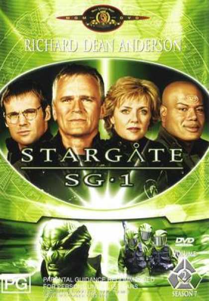 TV Series - Stargate Sg 1 Australian
