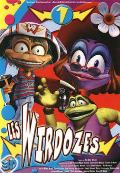 TV Series - Les Wirdozes