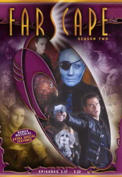 TV Series - Farscape - 6 Australian