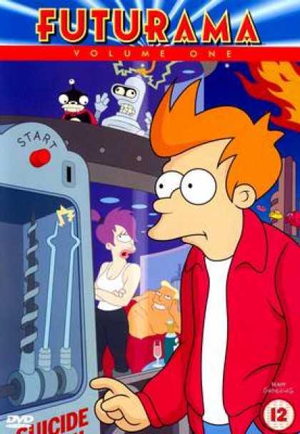 TV Series - Futurama UK