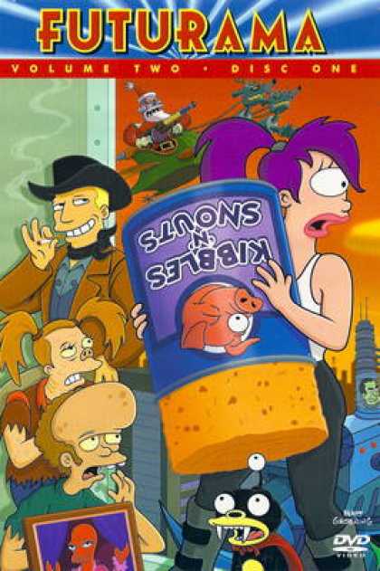 TV Series - Futurama: