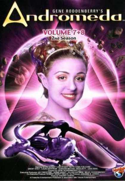 TV Series - Andromeda And 8 German