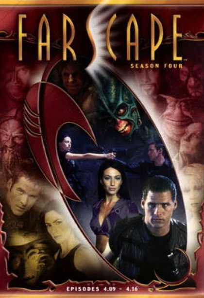 TV Series - Farscape - 4 Australian