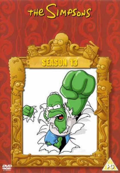 TV Series - The Simpsons 3 14 15 16