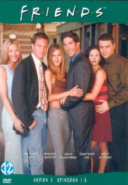 TV Series - Friends Episodes 01-