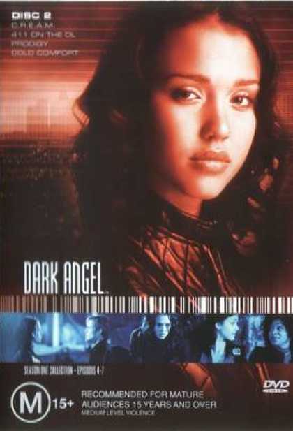 TV Series - Dark Angel Seasion 1 Front