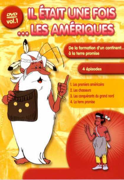 TV Series - Il Etait Une Fois Les Am�riques