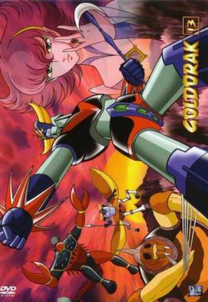 TV Series - Goldorak