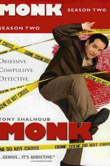 TV Series - Monk: - Thinpack