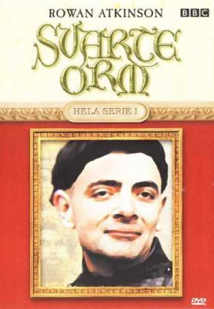 TV Series - Black Adder 1 Swedish