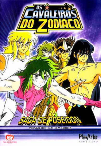 TV Series - Saint Seiya DVD 21 PT-BR CE