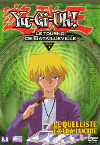 TV Series - Yu Gi Oh - Le Tournoi De Batailleville F