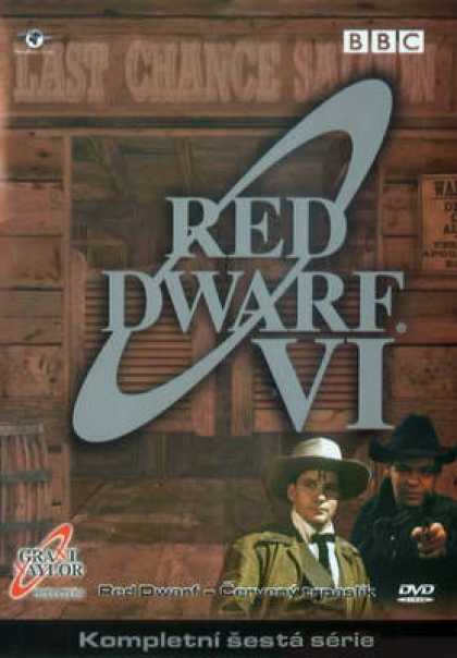 TV Series - Red Dwarf Czech