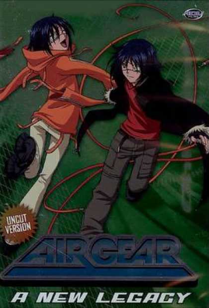 TV Series - Air Gear: A New Legacy - Thinpack