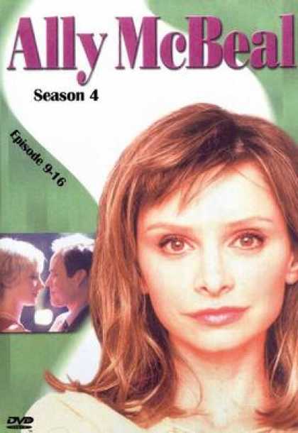 TV Series - Ally McBeal: - & 4 Thinpack
